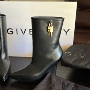 Givenchy wedge low boots